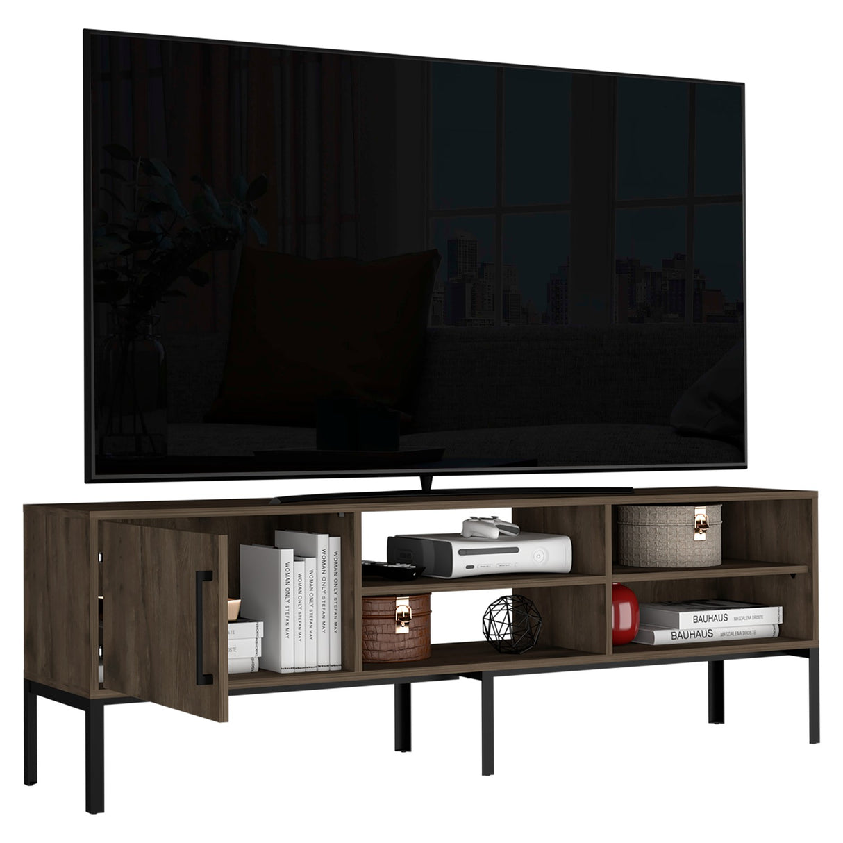 Rack de TV Soho 160x52.4cm para TV de 65 Pulgadas - Muebles de TV | Bylmo