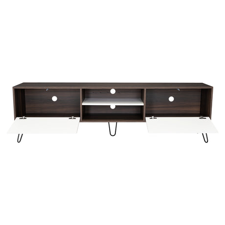 Rack de TV Vassel 180x52.5cm para TV de 80 Pulgadas - Muebles de TV | Bylmo