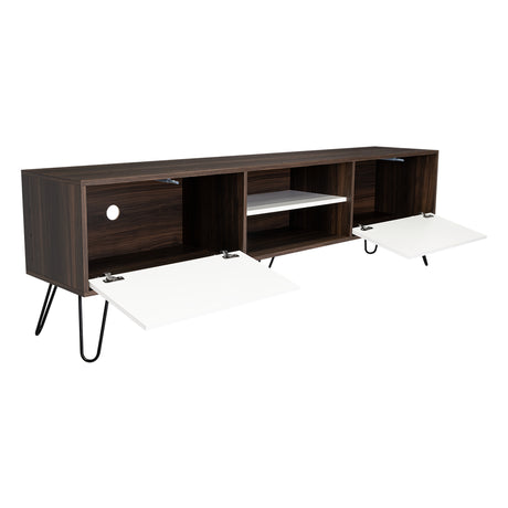 Rack de TV Vassel 180x52.5cm para TV de 80 Pulgadas - Muebles de TV | Bylmo