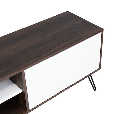 Rack de TV Vassel 180x52.5cm para TV de 80 Pulgadas - Muebles de TV | Bylmo