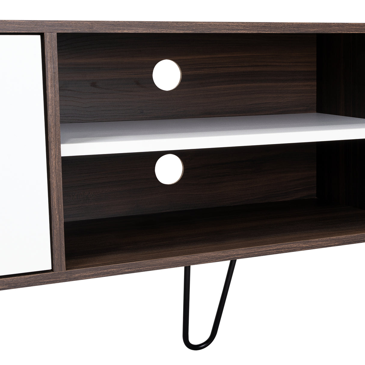 Rack de TV Vassel 180x52.5cm para TV de 80 Pulgadas - Muebles de TV | Bylmo