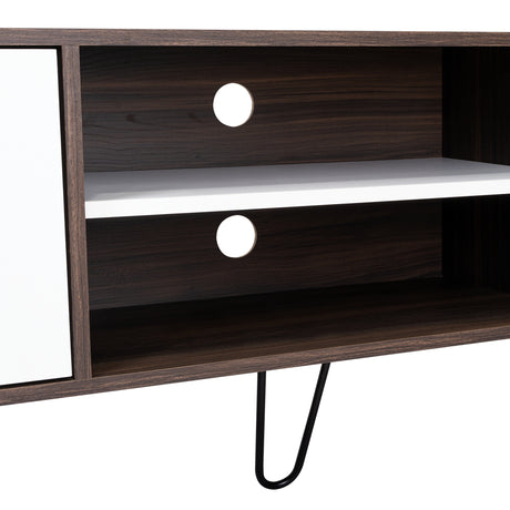 Rack de TV Vassel 180x52.5cm para TV de 80 Pulgadas - Muebles de TV | Bylmo