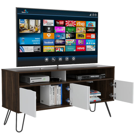 Rack de TV Vassel 123.5x60.6cm para TV de 60 Pulgadas - MUEBLES DE TV | Bylmo