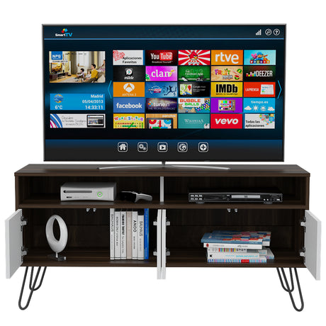Rack de TV Vassel 123.5x60.6cm para TV de 60 Pulgadas - MUEBLES DE TV | Bylmo