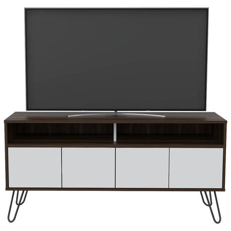 Rack de TV Vassel 123.5x60.6cm para TV de 60 Pulgadas - MUEBLES DE TV | Bylmo