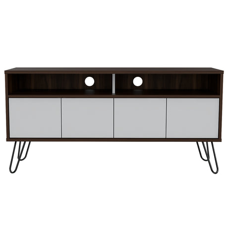 Rack de TV Vassel 123.5x60.6cm para TV de 60 Pulgadas - MUEBLES DE TV | Bylmo