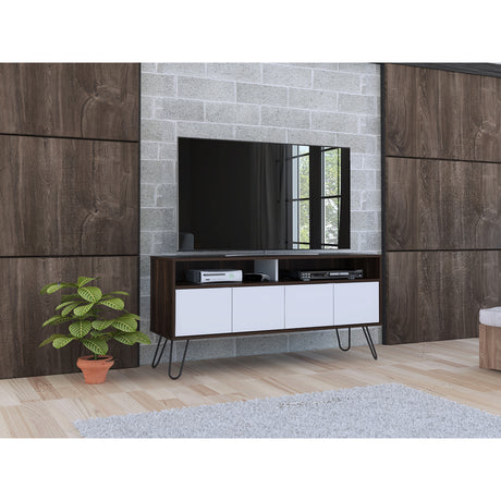 Rack de TV Vassel 123.5x60.6cm para TV de 60 Pulgadas - MUEBLES DE TV | Bylmo