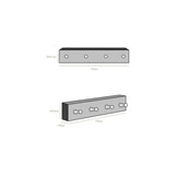 Perchero Rectangular Personalizado Madera Natural Rústico 75 x 11 cm - Repisas y Percheros | Bylmo