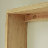 Set Repisas X 3 Rústicas Pino Radiata tipo Cubo rectangular y cuadradas 50 cm y 22.5 cm - Repisas y Percheros | Bylmo