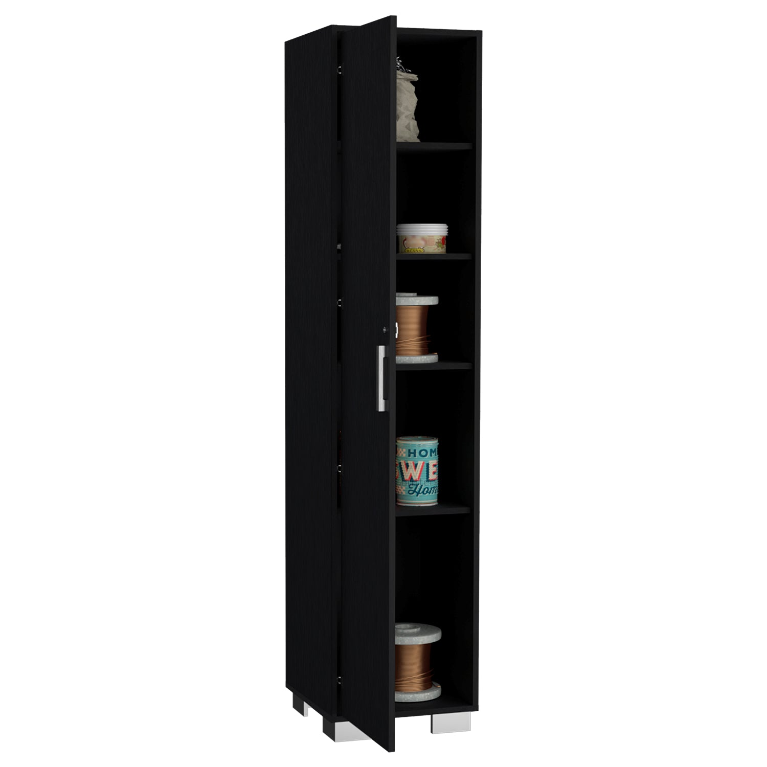 Alacena Basic Wengue 40x180cm 1 Puerta