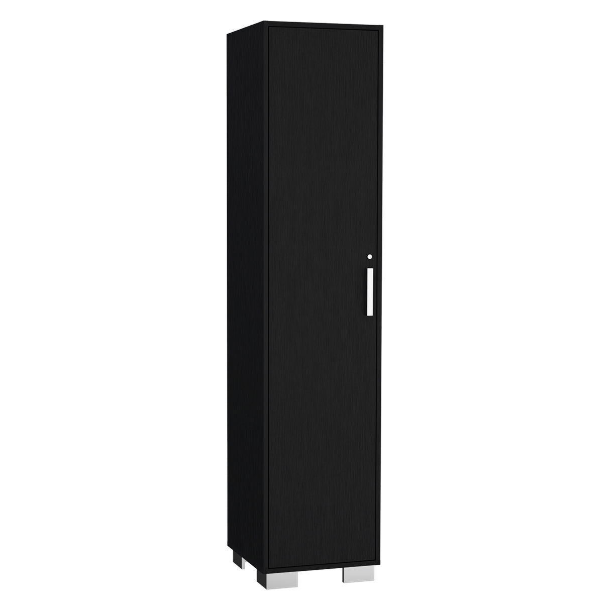 Alacena Basic Wengue 40x180cm 1 Puerta - Alacenas y Muebles Microondas | Bylmo