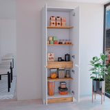 Alacena Soler Blanco 60x180cm 4 Puertas - Alacenas y Muebles Microondas | Bylmo