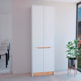 Alacena Soler Blanco 60x180cm 4 Puertas - Alacenas y Muebles Microondas | Bylmo