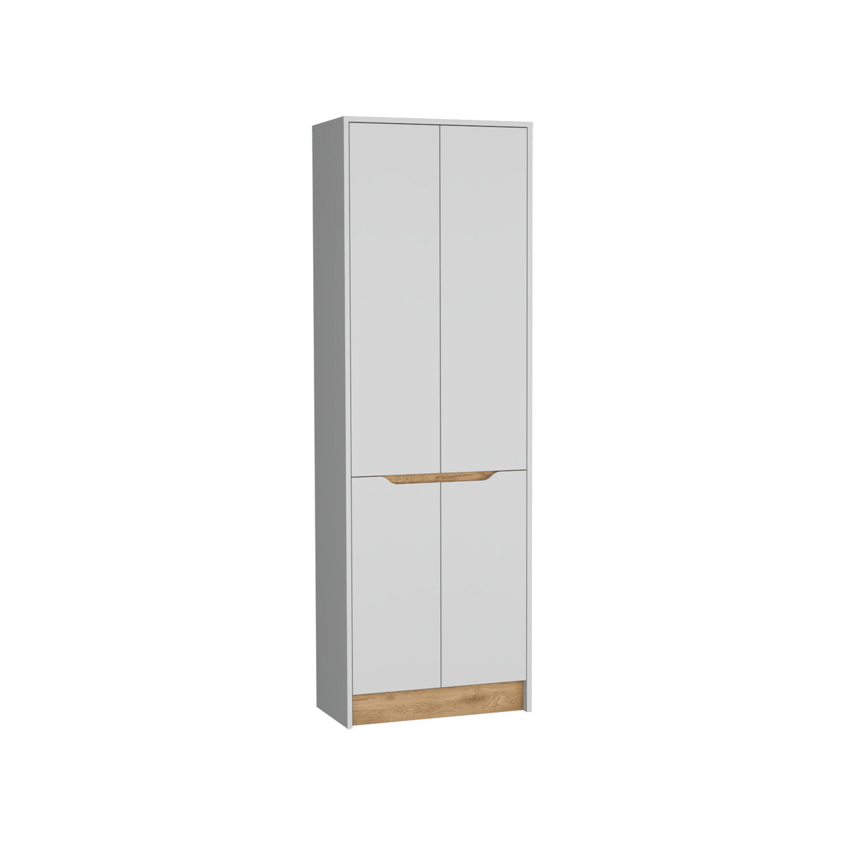 Alacena Soler Blanco 60x180cm 4 Puertas - Alacenas y Muebles Microondas | Bylmo