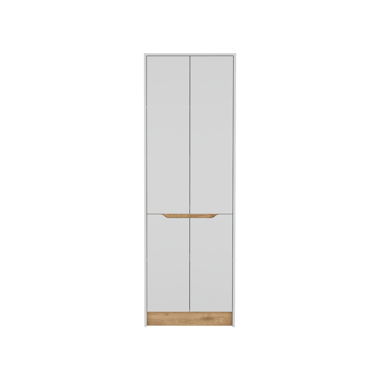 Alacena Soler Blanco 60x180cm 4 Puertas - Alacenas y Muebles Microondas | Bylmo