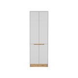 Alacena Soler Blanco 60x180cm 4 Puertas - Alacenas y Muebles Microondas | Bylmo