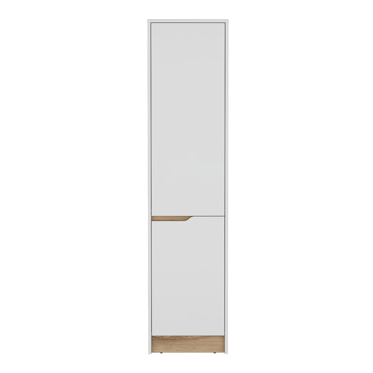 Alacena Soler Blanco 43x180cm 2 Puertas - Alacenas y Muebles Microondas | Bylmo