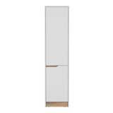 Alacena Soler Blanco 43x180cm 2 Puertas - Alacenas y Muebles Microondas | Bylmo