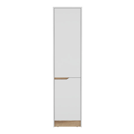 Alacena Soler Blanco 43x180cm 2 Puertas - Alacenas y Muebles Microondas | Bylmo