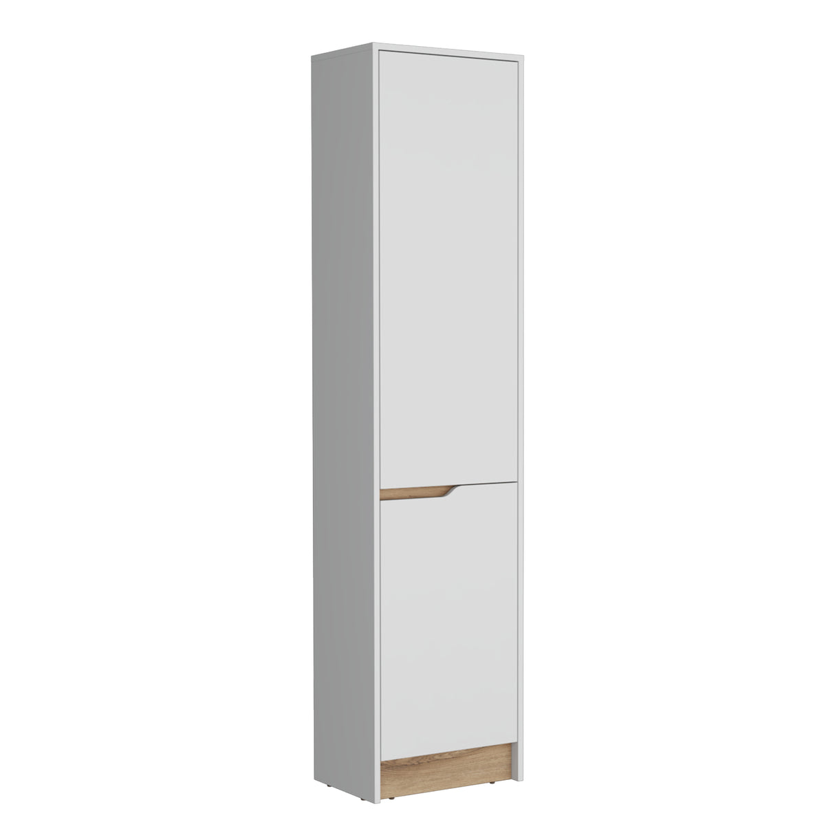 Alacena Soler Blanco 43x180cm 2 Puertas - Alacenas y Muebles Microondas | Bylmo