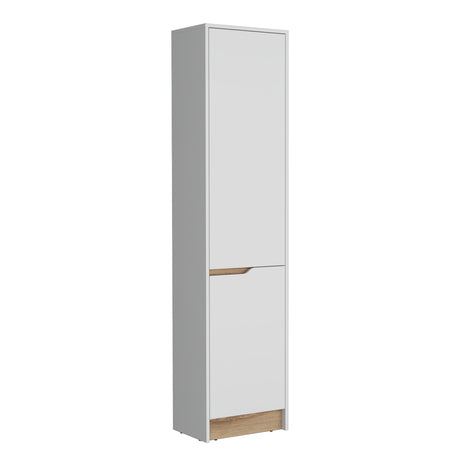 Alacena Soler Blanco 43x180cm 2 Puertas - Alacenas y Muebles Microondas | Bylmo