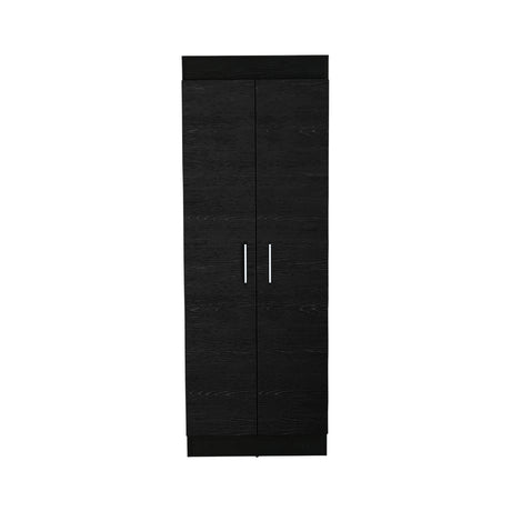 Alacena Nepal Wengue 61x182.5cm 2 Puertas - Alacenas y Muebles Microondas | Bylmo