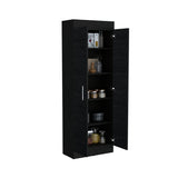 Alacena Nepal Wengue 61x182.5cm 2 Puertas - Alacenas y Muebles Microondas | Bylmo