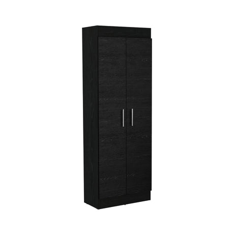 Alacena Nepal Wengue 61x182.5cm 2 Puertas - Alacenas y Muebles Microondas | Bylmo