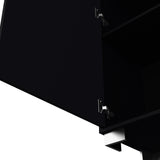 Alacena Basic Wengue 60x180cm 1 Puerta - Alacenas y Muebles Microondas | Bylmo