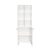 Alacena Konik Blanco 60x170cm 2 Puertas - Alacenas y Muebles Microondas | Bylmo