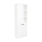 Alacena Konik Blanco 60x170cm 2 Puertas - Alacenas y Muebles Microondas | Bylmo