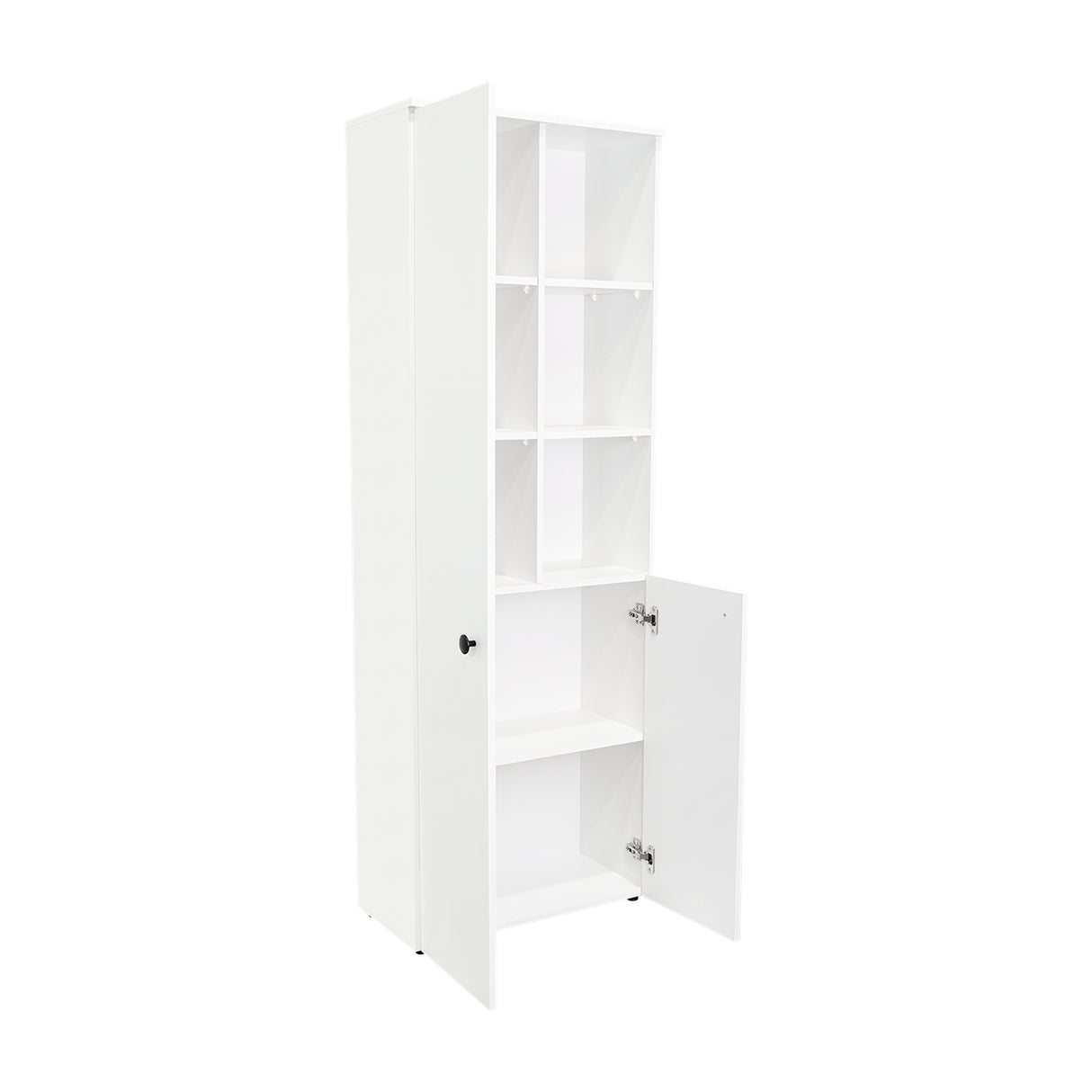 Alacena Konik Blanco 60x170cm 2 Puertas - Alacenas y Muebles Microondas | Bylmo