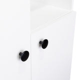 Alacena Konik Blanco 60x170cm 2 Puertas - Alacenas y Muebles Microondas | Bylmo