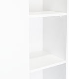 Alacena Konik Blanco 60x170cm 2 Puertas - Alacenas y Muebles Microondas | Bylmo