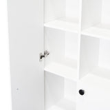 Alacena Konik Blanco 60x170cm 2 Puertas - Alacenas y Muebles Microondas | Bylmo
