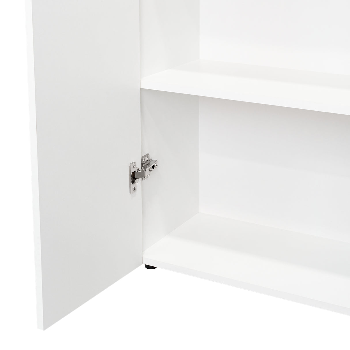 Alacena Konik Blanco 60x170cm 2 Puertas - Alacenas y Muebles Microondas | Bylmo