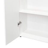 Alacena Konik Blanco 60x170cm 2 Puertas - Alacenas y Muebles Microondas | Bylmo