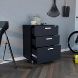 Archivador SlowGav Wengue 70x90cm con Cerradura y Rodachines - Archivadores | Bylmo