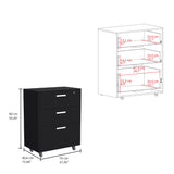 Archivador SlowGav Wengue 70x90cm con Cerradura y Rodachines - Archivadores | Bylmo