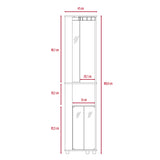Bar Esquinero Chicago Wengue 45x189.9cm Con Colgador de Copas - Bares | Bylmo