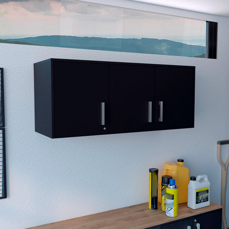 Mueble Auxiliar Pard 120x50 Wengue Flotante - Barras y Muebles Auxiliares | Bylmo