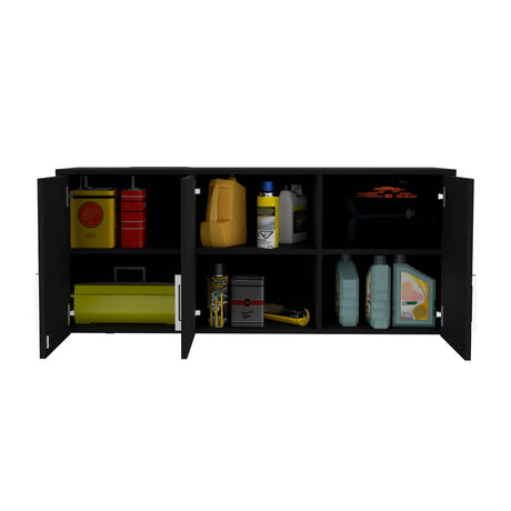 Mueble Auxiliar Pard 120x50 Wengue Flotante - Barras y Muebles Auxiliares | Bylmo