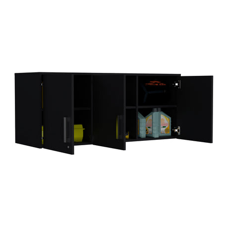 Mueble Auxiliar Pard 120x50 Wengue Flotante - Barras y Muebles Auxiliares | Bylmo