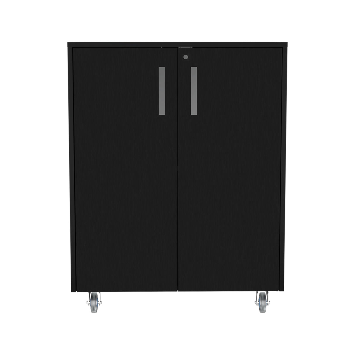 Mueble Auxiliar Basic Wengue 70x90cm con Ruedas - Barras y Muebles Auxiliares | Bylmo