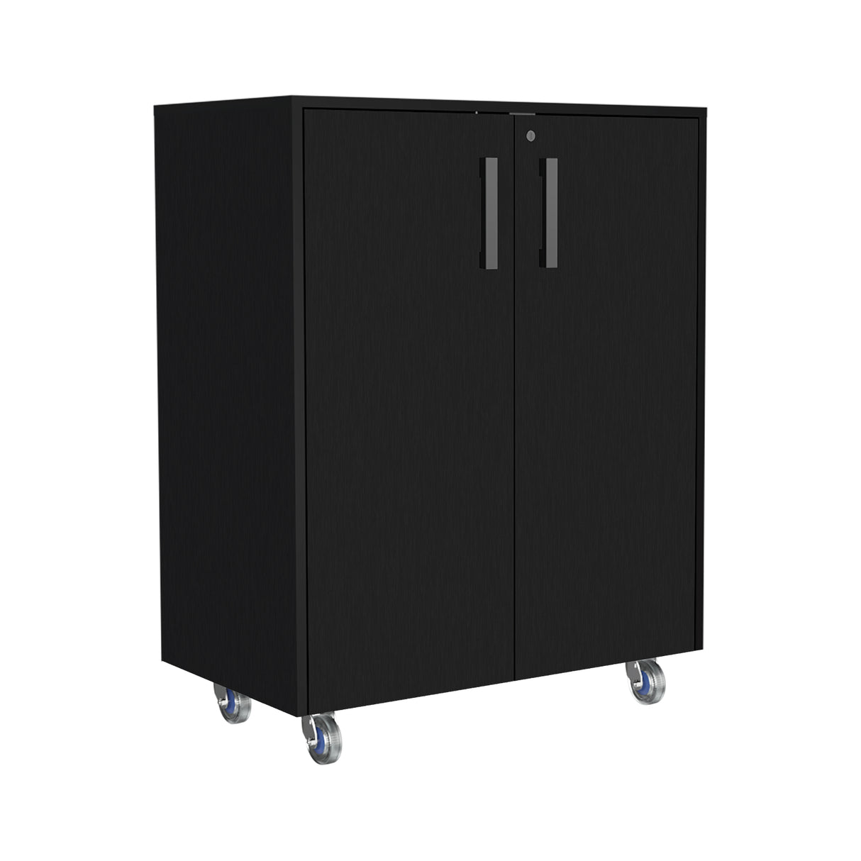 Mueble Auxiliar Basic Wengue 70x90cm con Ruedas - Barras y Muebles Auxiliares | Bylmo