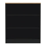 Isla de Cocina Tanna 79x91.3cm Wengue con Tres Entrepaños - Barras y Muebles Auxiliares | Bylmo