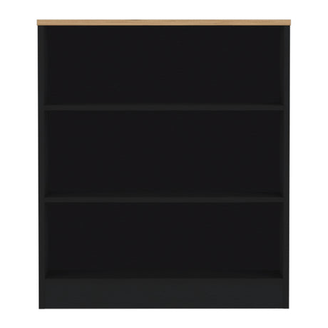 Isla de Cocina Tanna 79x91.3cm Wengue con Tres Entrepaños - Barras y Muebles Auxiliares | Bylmo