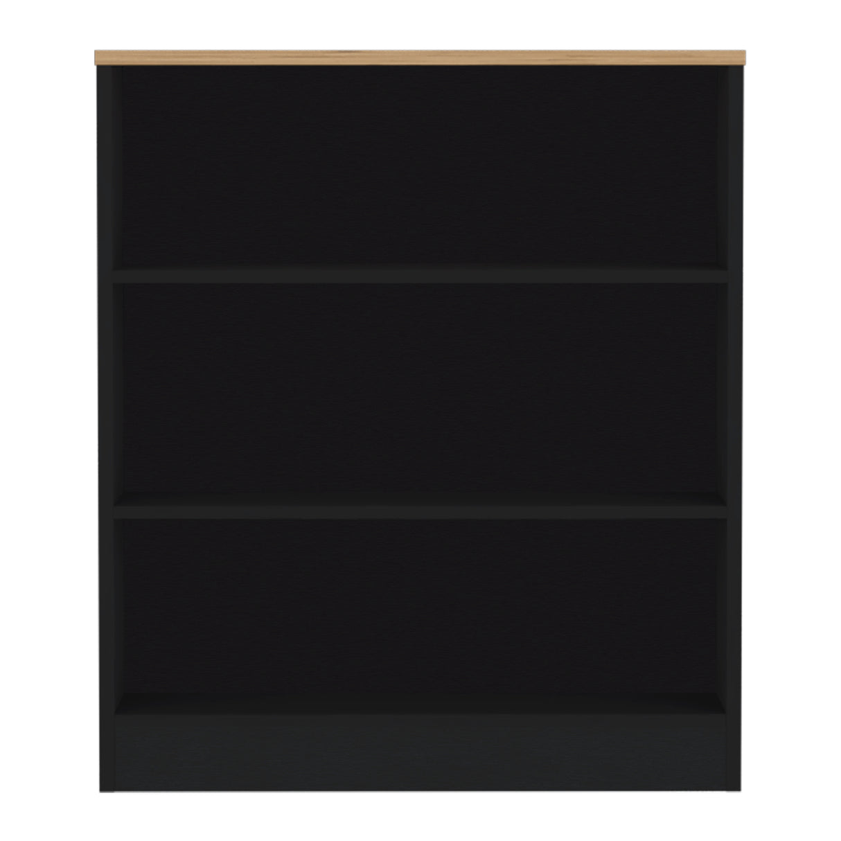 Isla de Cocina Tanna 79x91.3cm Wengue con Tres Entrepaños - Barras y Muebles Auxiliares | Bylmo