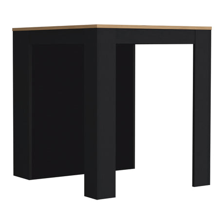 Isla de Cocina Tanna 79x91.3cm Wengue con Tres Entrepaños - Barras y Muebles Auxiliares | Bylmo