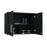 Mueble Auxiliar Basic Wengue 70x50cm con Entrepaño - Barras y Muebles Auxiliares | Bylmo